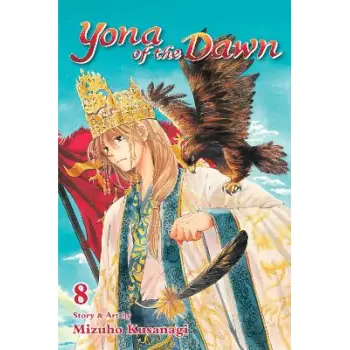 YONA OF THE DAWN, VOL. 08 PA