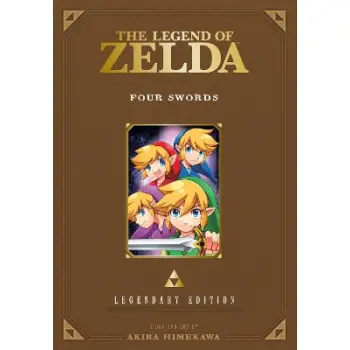 ZELDA: LEGENDARY 5 PA