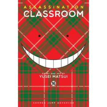 ASSASSINATION CLASSROOM 16 PA
