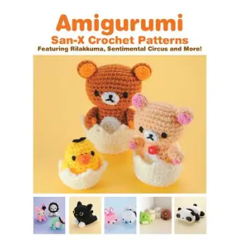 AMIGURUMI: SAN-X CROCHET PATPA