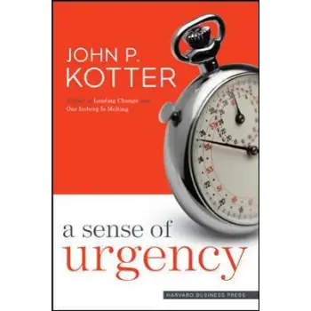 SENSE OF URGENCY  PB