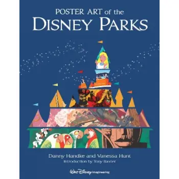 POSTER ART OF THE DISNEY PARKS    HC