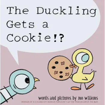 THE DUCKLING GETS A COOKIE!?  HC