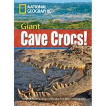 FRL 5: GIANT CAVE CROCS! B2 (+ DVD)