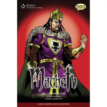 CLASSICAL COMICS : MACBETH THE ELT GRAPHIC NOVEL