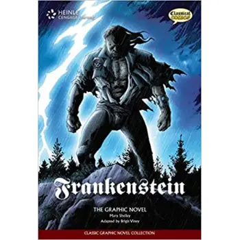 CLASSICAL COMICS : FRANKENSTEIN (+ CD (2)) THE ELT GRAPHIC NOVEL