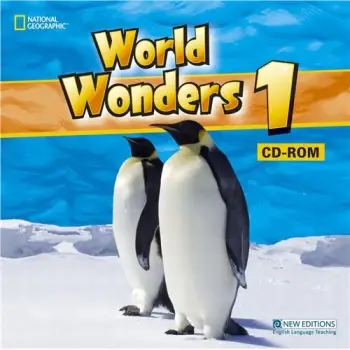 WORLD WONDERS 1 CD-ROM