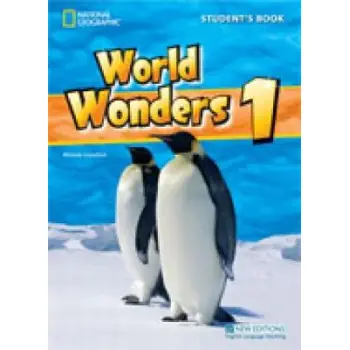 WORLD WONDERS 1 SB (+ CD)