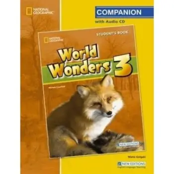 WORLD WONDERS 3 COMPANION KEY
