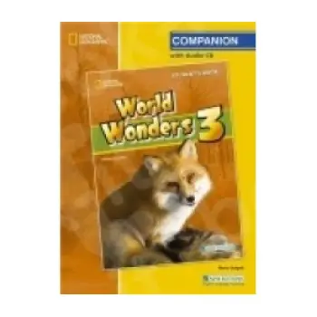 WORLD WONDERS 3 COMPANION (+ CD)
