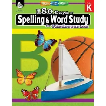 180 DAYS OF SPELLING AND WORD STUDY LEVEL K