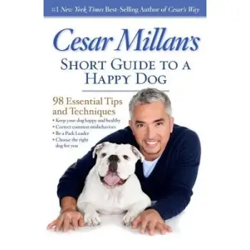 CESAR'S SHORT GUIDE TO A HAPPY DOG PB