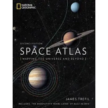 SPACE ATLAS MAPPING THE UNIVERSE AND BEYOND HC