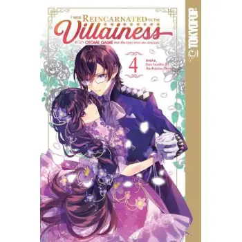 I WAS REINCARNATED AS THE VILLAINESS VOL 4 IN AN O