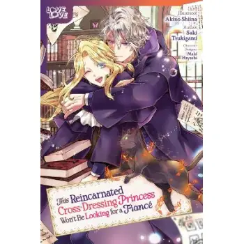 REINCARNATED CROSS-DRESSING PRINCESS WON'T BE LOOK