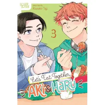 LET'S EAT TOGETHER, AKI & HARU, VL3