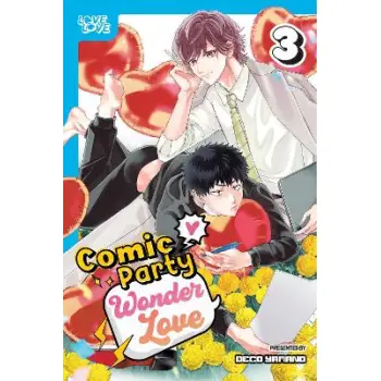 COMIC PARTY WONDER LOVE VOL 3