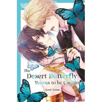 DESERT BUTTERFLY YEARNS TO BE CAUGHT