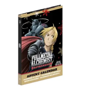 FULLMETAL ALCHEMIST BROTHERHOOD ADVENT CALENDAR