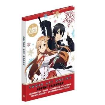 SWORD ART ONLINE: OFFICIAL ADVENT CALENDAR