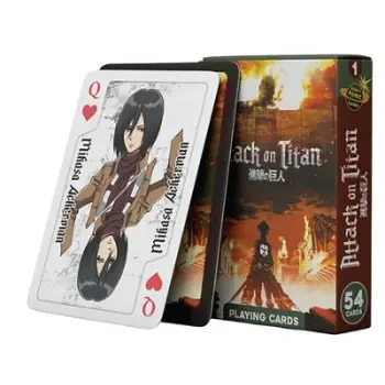 ATTACK ON TITAN - PLAYING CARDS
