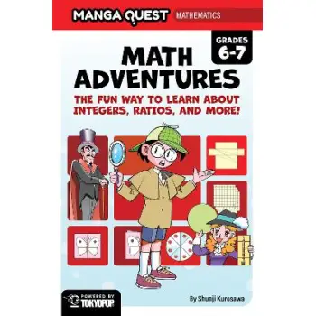 MANGA QUEST MATHEMATICS: MATH ADVENTURES