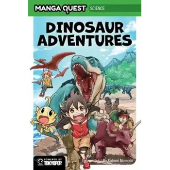 MANGA QUEST SCIENCE: DINOSAUR ADVENTURES