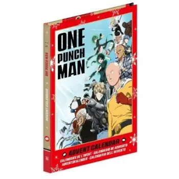 ONE PUNCH MAN: THE OFFICIAL ADVENT CALENDAR - 24 DAYS OF EXCLUSIVE GIFTS AND SURPRISES