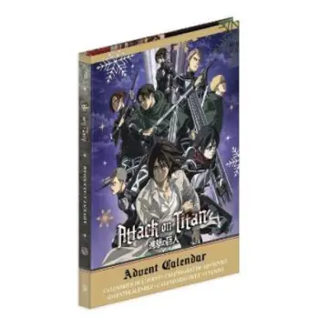 ATTACK ON TITAN: THE OFFICIAL ADVENT CALENDAR - 24 DAYS OF EXCLUSIVE GIFTS AND SURPRISES