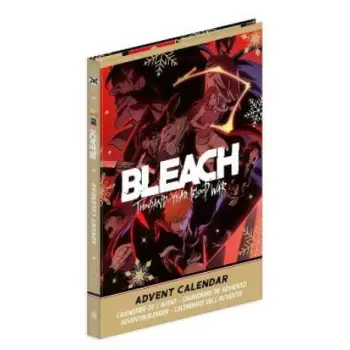 BLEACH THOUSAND-YEAR BLOOD WAR: THE OFFICIAL ADVENT CALENDAR - 24 DAYS OF EXCLUSIVE GIFTS AND SURPRISES