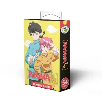 RANMA 1/2 - PLAYING CARDS