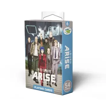 GHOST IN THE SHELL: ARISE - PLAYING CARDS