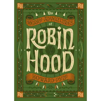 THE MERRY ADVENTURES OF ROBIN HOOD :  HC