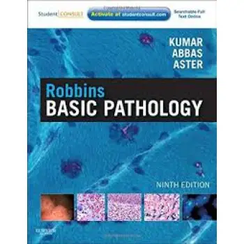 ROBBINS BASIC PATHOLOGY 9TH ED HC