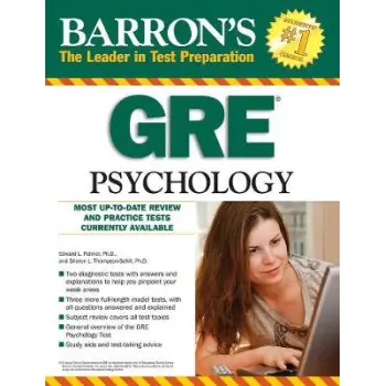 BARRON'S GRE PSYCHOLOGY 7TH ED