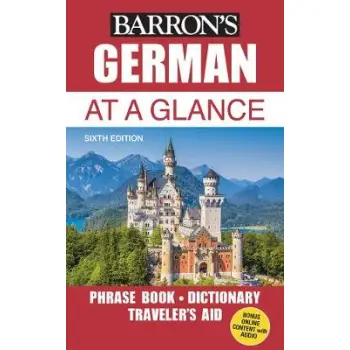 BARRON'S GERMAN AT A GLANCE