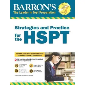 BARRON'S STRATEGIES AND PRACTIVE FOR THE HSPT