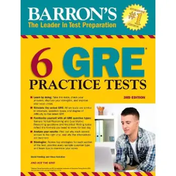 6 GRE Practice Tests