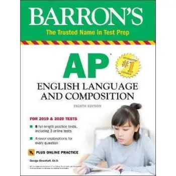 BARRON'S AP ENGLISH LANGUAGE AND COMPOSITION WITH ONLINE TESTS