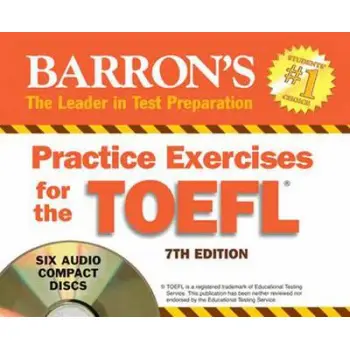 PRACTICE EXERCISES FOR TOEFL CD 7TH ED