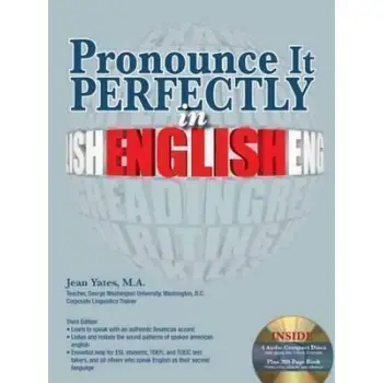 PRONOUNCE ΙΤ PERFECTLY ΙΝ ENGLISH (+ CD)