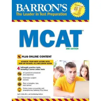 BARRON'S NEW MCAT 3RD ED