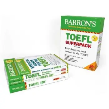 BARRON'S TOEFL IBT SUPERPACK PB BOX SET
