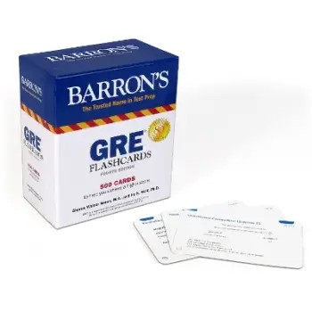 GRE Flashcards
