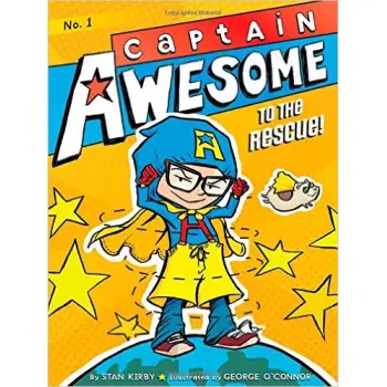 CAPTAIN AWESOME TO THE RESCUE!  PB