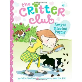 AMY AND THE MISSING PUPPY (CRITTER CLUB)  PB