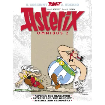 ASTERIX OMNIBUS 2 : ASTERIX THE GLADIATOR, ASTERIX AND THE BANQUET, ASTERIX AND CLEOPATRA