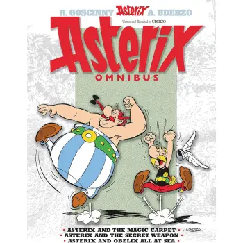 ASTERIX OMNIBUS 10 : ASTERIX AND THE MAGIC CARPET, ASTERIX AND THE SECRET WEAPON, ASTERIX AND OBELIX