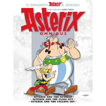 ASTERIX OMNIBUS 11 : ASTERIX AND THE ACTRESS, ASTERIX AND THE CLASS ACT, ASTERIX AND THE FALLING SKY