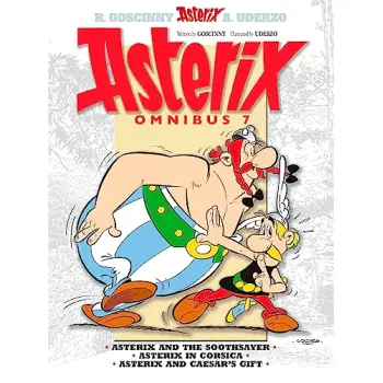ASTERIX OMNIBUS 7 : ASTERIX AND THE SOOTHSAYER, ASTERIX IN CORSICA, ASTERIX AND CAESAR'S GIFT